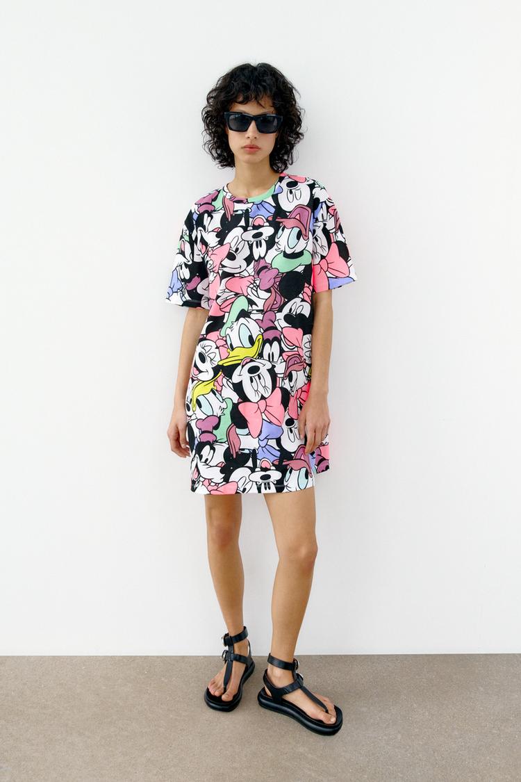Zara mickey dress sales